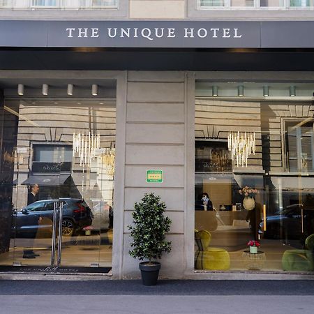 The Unique Hotel มิลาน ภายนอก รูปภาพ