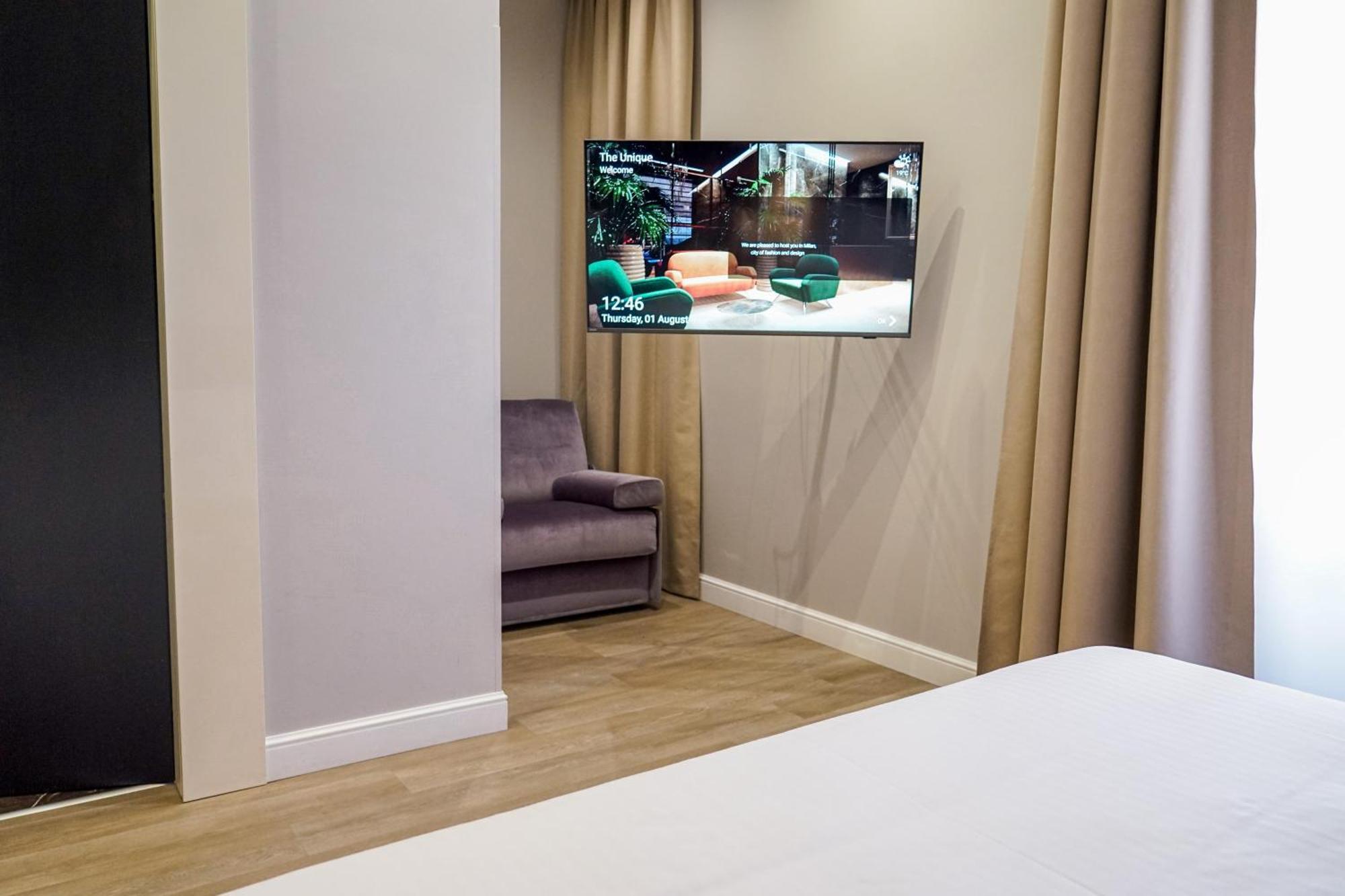 The Unique Hotel มิลาน ภายนอก รูปภาพ