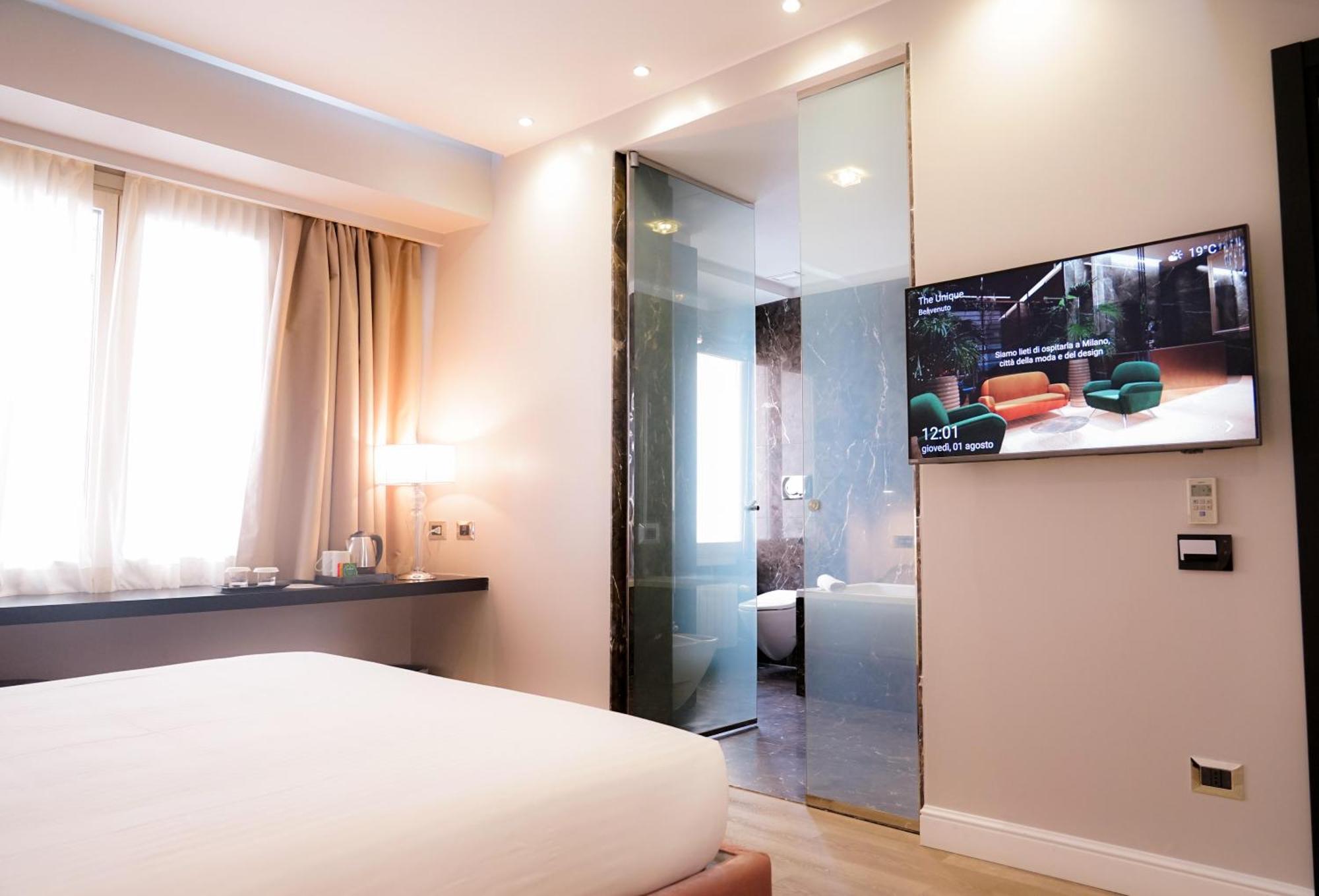 The Unique Hotel มิลาน ภายนอก รูปภาพ