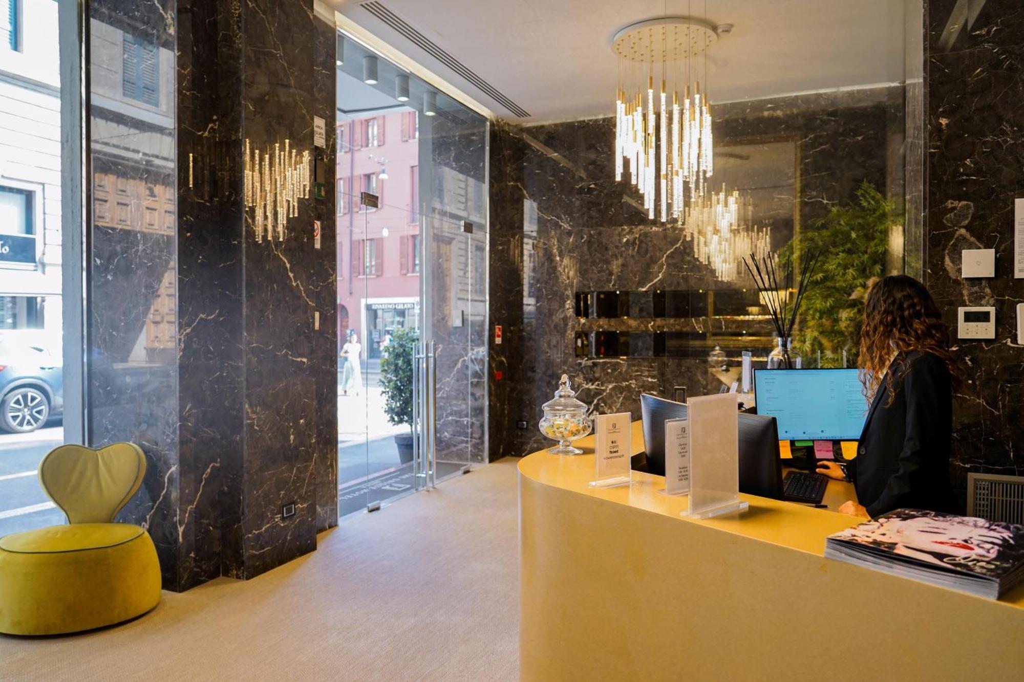The Unique Hotel มิลาน ภายนอก รูปภาพ