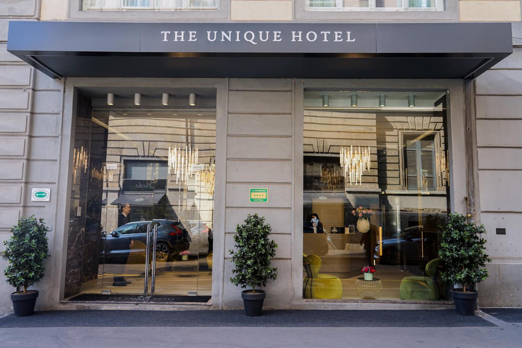 The Unique Hotel มิลาน ภายนอก รูปภาพ